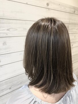 クレア(CREA) 夏前ミルフィーユハイライトカラー