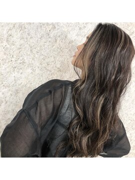 ノア ヘアデザイン 町田店(noa Hair Design) コントラスト×ハイライト