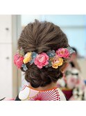 ヘアセット