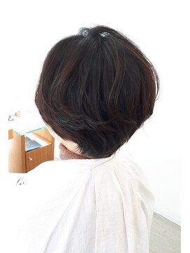 カッツ 笠岡店(CUT S) ハンサムショート