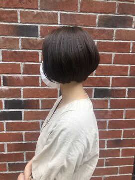 シェノン 西梅田(CHAINON) 似合わせカット/アースカラー/デザインカラー/ショートボブ