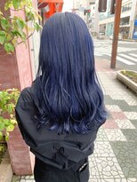ボアップ 新居浜店(boappu) #ネイビーブルー#カラー#ブルー#グラデーション#新居浜