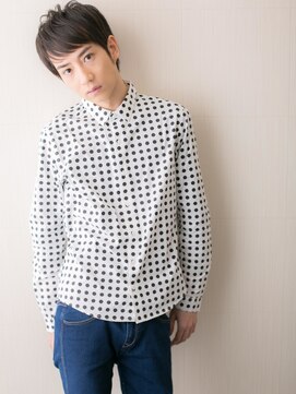 グルーミングサロン バーバー キャッスル 北浦和西口(Grooming salon Barber Castle) ゛抜け感゛セミウエット大人ショートウルフG