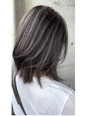 立体感ハイライト×グレージュ♪【WAVY藤沢】