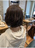3月　ニュアンスパーマ