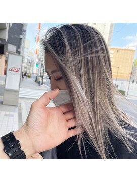 アポロ 横浜駅店(apollo) 外撮影バレイヤージュ