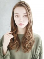 ヘアメイク ナル(hair make nalu)&nbsp;セミウエットのミックスカールスタイル