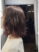 コレクトバイイヴァン 八戸ノ里店(colext by IVAn)&nbsp;スタイリング簡単/無造作カール/ナチュラル/ロング