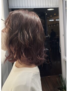 コレクトバイイヴァン 八戸ノ里店(colext by IVAn) スタイリング簡単/無造作カール/ナチュラル/ロング