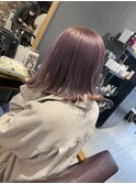 【REJOICE hair EN】ペールラベンダーグレージュ 担当AKIRA