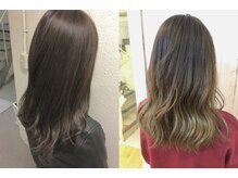 【ライフスタイルに合わせた提案をします】結城 航☆髪質改善/縮毛矯正/ヘッドスパ/学割24/インナーカラー/