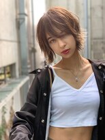 オースティン 錦糸町(AUSTIN) AUSTIN☆大人かわいい前髪セシルカットココアブラウンネオウルフ