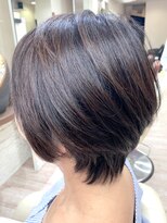 デザイナーズ ファクトリー(Designer's Factory)&nbsp;【大人女性のシルエット美】 グラデーションショートボブカット