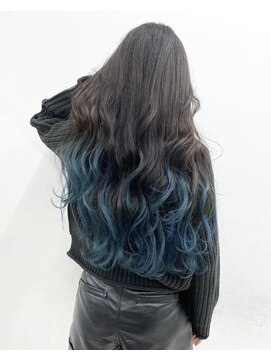 アライブ キチジョウジ(ALIVE Kichijoji) 【ALIVE吉祥寺】ブルージュグラデーションカラー*