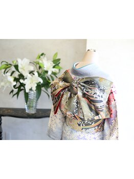 【セットサロン】特別な日を可愛く☆ヘアセット～着付け♪着物をもっと身近に。要問合せ☆