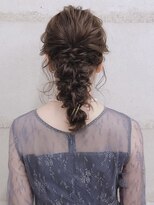 絶対カワイイRIKAアレンジ/三つ編み/編み下ろし/着物ヘアOK