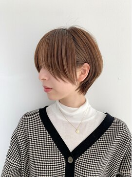 ヴェイン 渋谷(vain) 【vain#☆】耳掛け丸みショート