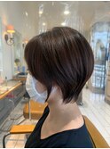 【くびれヘア☆】　大人ショート