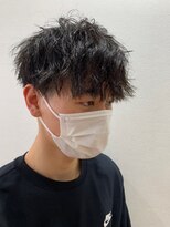 ザ パーム(THE PERM)&nbsp;時短アイブロウ_センターパート, サイドパート,韓国マッシュ