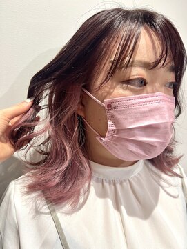 ツキ 横浜店(tuki) ホワイトピンク