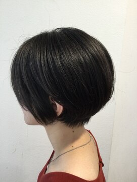トップヘアー 本店(TOP HAIR) タイトなショートスタイル/30代40代50代/倉敷