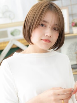 カバーヘア ブリス 大宮西口(COVER HAIR bliss) 透け感前下がりボブ外国人風大人ハイライトc5大宮