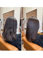 ルスリー 大分店(Lsurii)&nbsp;髪質改善カラー