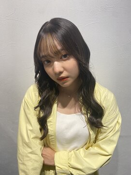 ロンド ストラーダ 心斎橋(Lond strada) シルキーベージュ×グレージュカラー【髪質改善/縮毛矯正】