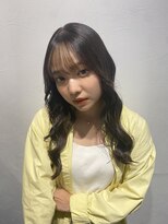 ロンド ストラーダ 心斎橋(Lond strada) シルキーベージュ×グレージュカラー【髪質改善/縮毛矯正】