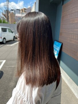 カームズ スパアンドカラー(CALMS) ミルクティーベージュ