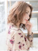 ★外国人風カラーバリアージュフレンチガーリー20代30代40代★9