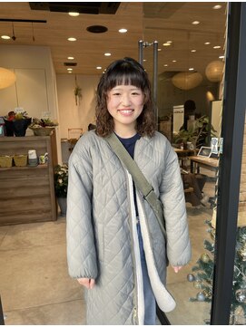 ミューズ バイ ケンジ(MUSE by KENJE) 初パーマってドキドキしますよね。