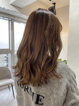 エイト プラット 渋谷2号店(EIGHT plat) ハニーベージュ　ミルクティー