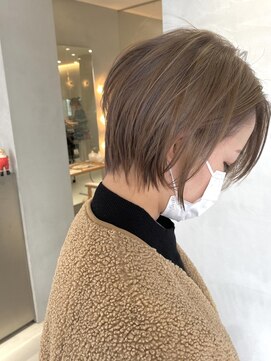 コード(Chord) ぼかしhighlight、モテ可愛いショート［谷合