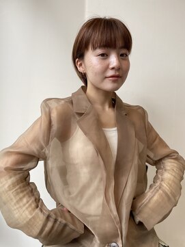 コトナ ヘア アンド リラックス 竹ノ塚(kotona) mash short