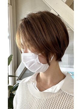 ワンダービューティー オヤマ(WonderBeauty OYAMA) ノブ×エアリーショート