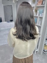 ランド 千葉(land)&nbsp;髪質改善カラー　オリーブ　艶髪　酸性ストレート