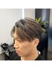 【メンズ平日限定♪】 カット+眉カット　￥6000→5500