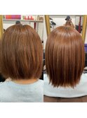 #酸性ストレート#縮毛矯正#髪質改善#酸性縮毛矯正