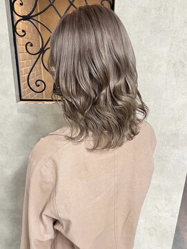 ルノン フィージュ(LUNON fieju) ベージュブラウン/ミルクテーベージュ