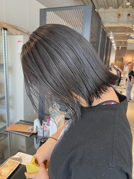 クリアオブヘアー リット(CLEAR of hair LiT) 透明感グレージュ