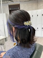 リミットバイアフィナー 大宮店(limit by Afinar) ハーフアップアレンジ