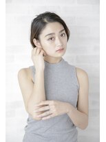 アフロディーテ 銀座(APHRODITE GINZA) グレージュカラー/シルキーベージュ/斜めバング/銀座/東銀座