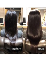 カミケンガレリア(kamiken. galleria)&nbsp;美髪さらツヤ縮毛矯正ナチュラル髪質改善【カミケンガレリア】