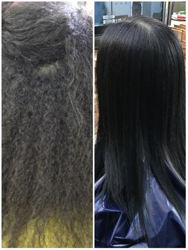 ドリームルーム ドリームルームのくせ毛革命「異次元の縮毛矯正」