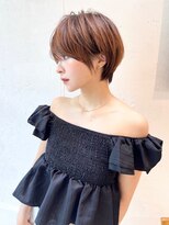 センスヘア(SENSE Hair) 大人可愛い/小顔カット/マッシュショート/ショートボブ/アッシュ