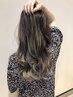 【透明感◎ダメージ1/5】カット＋イルミナカラー　￥13200⇒