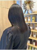 艶髪ストレートヘア 【縮毛矯正】