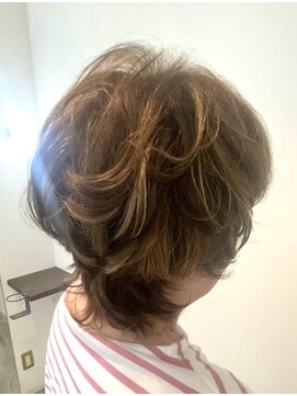 アナログノイ(analog noi) ミセスボリューム感アップスタイル