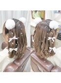 秋冬におすすめのヘアアレンジ